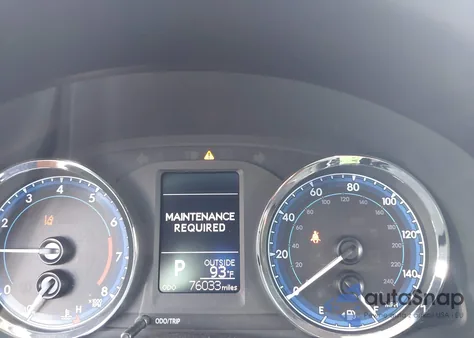 2018 Toyota Corolla Le from USA, damaged, VIN 5YFBURHE7JP767451